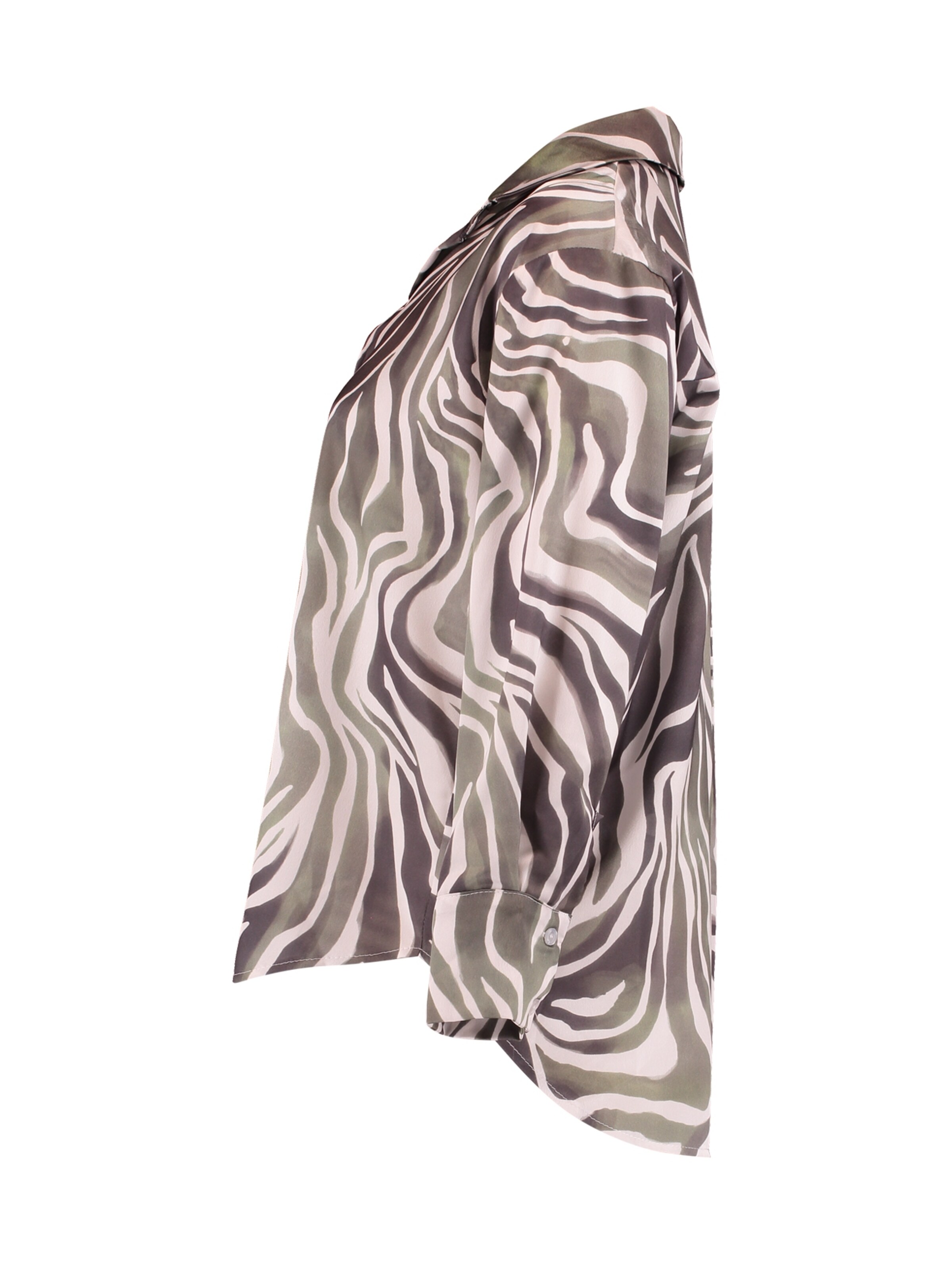 Hailys Μπλούζα 'Ro44lima' σε πράσινο