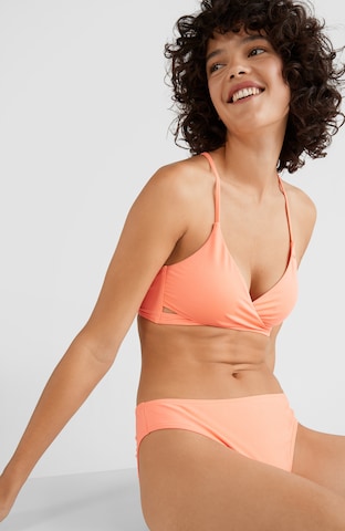 O'NEILL Triangel Bikinitop 'Baay' in Oranje