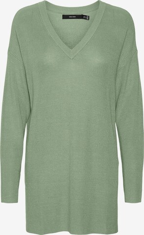 VERO MODA Trui 'NEW LEXSUN' in Groen: voorkant