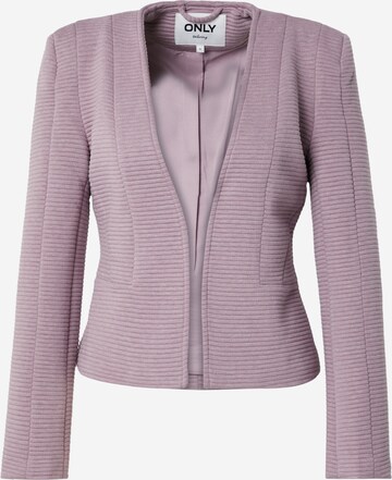 ONLY Blazer 'LINKA' in Purple: front