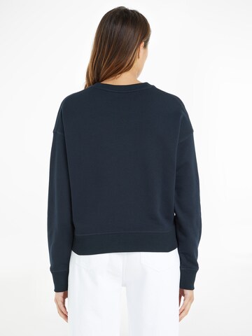 TOMMY HILFIGER Sweatshirt in Blue