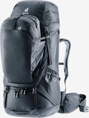 DEUTER Rucksack 'Voyager' in Schwarz: Vorderseite