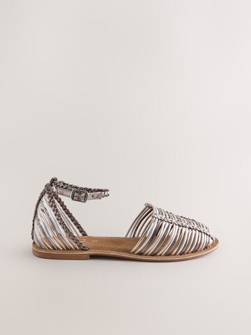 Next Sandály 'Forever Comfort' – stříbrná