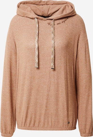 Key Largo Sweater 'CREED' in Brown: front