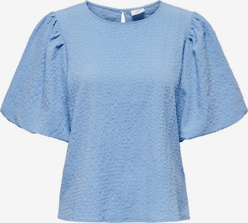 JDY Top in Blue: front