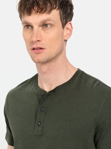 CAMEL ACTIVE T-Shirt in Grün