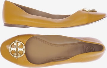 Tory Burch Ballerina 43 in Gelb: predná strana