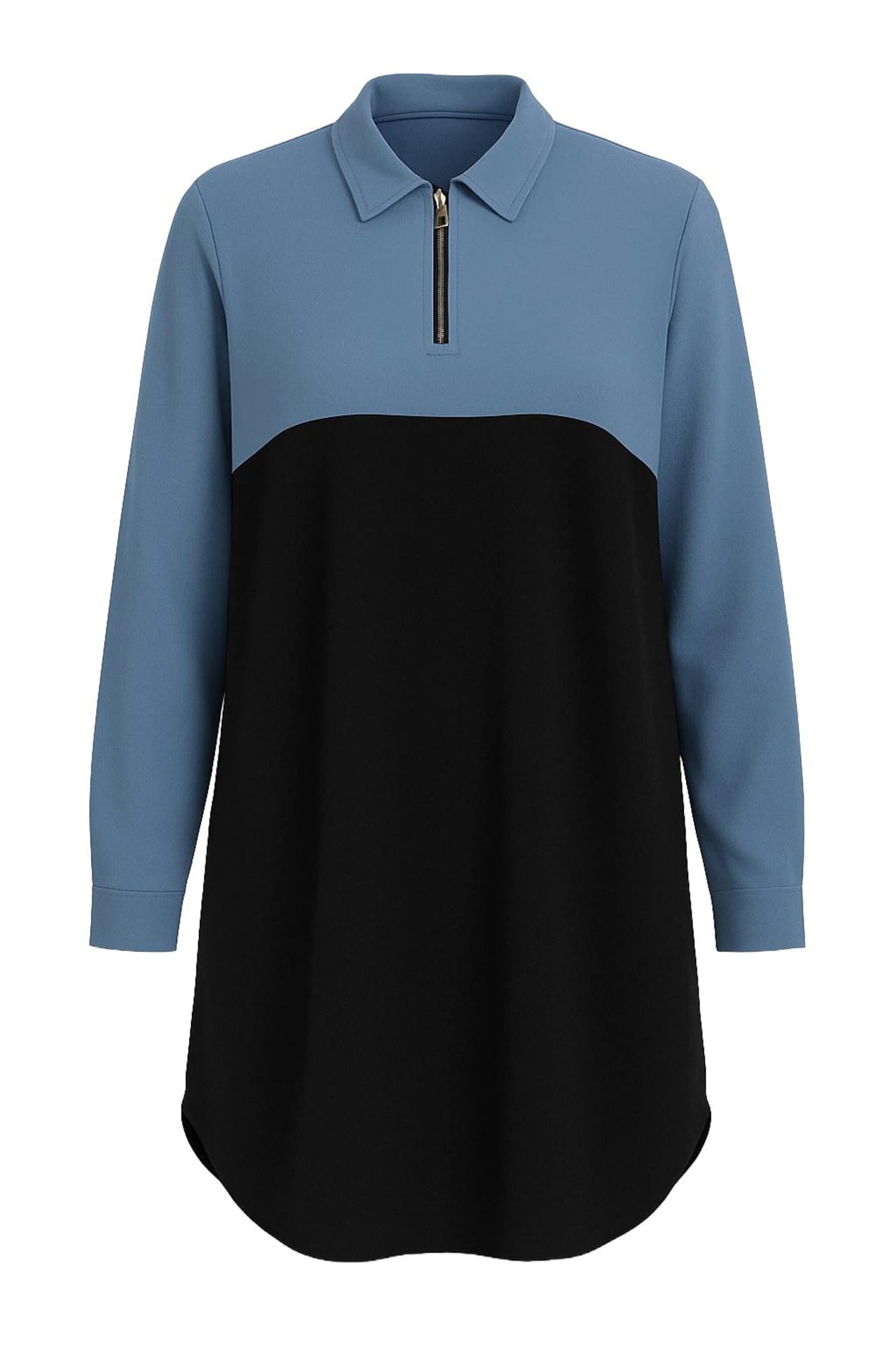 MODAMIHRAM Tuniek in Blauw: voorkant