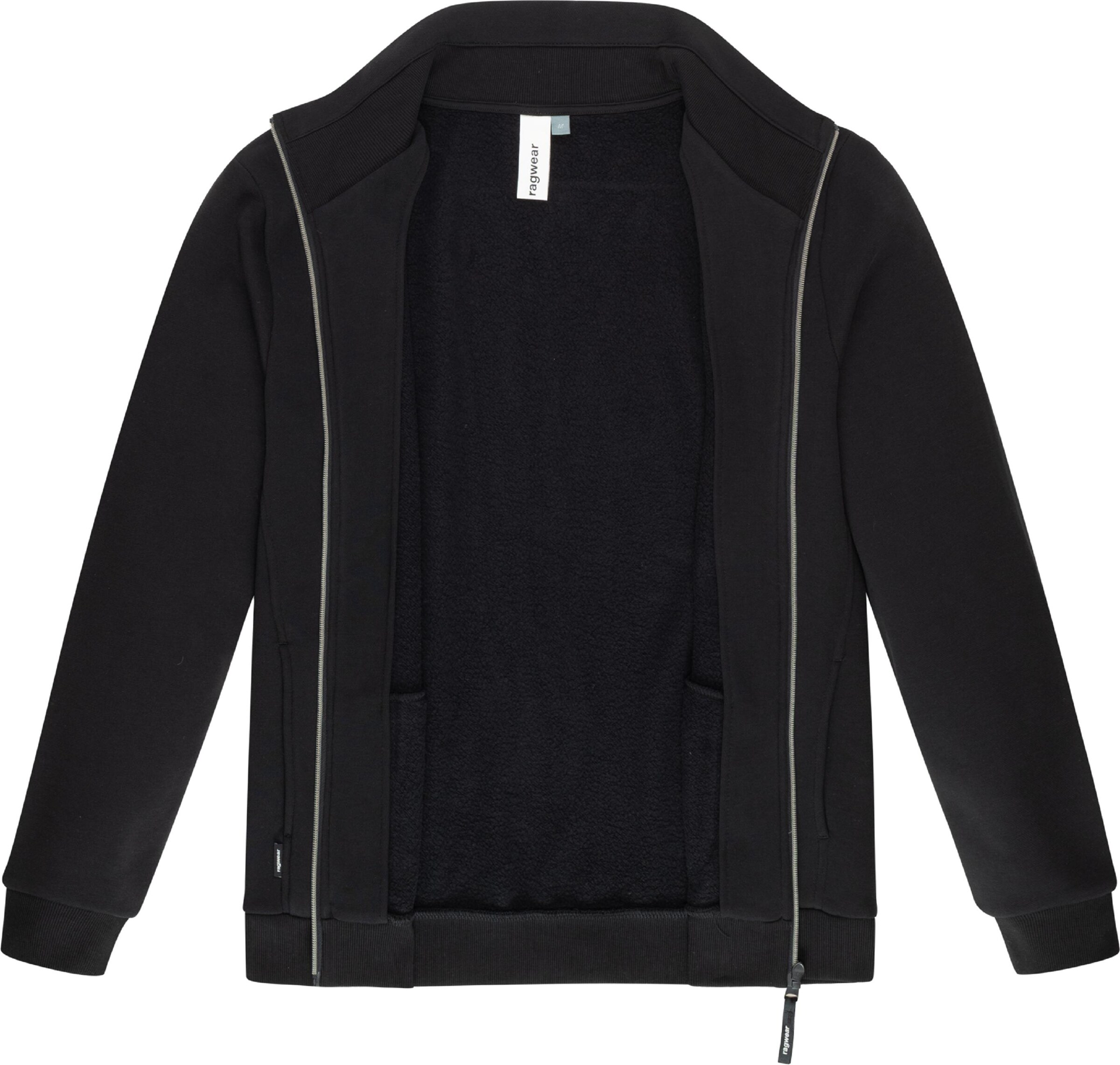 Ragwear Sweatjacke 'Jettrys' in Schwarz