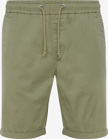 BLEND Regular Trousers 'GREGO' in Green: front