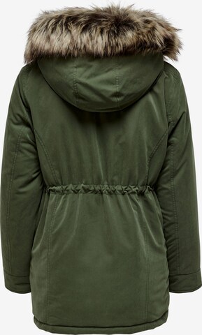 Only Maternity Between-Seasons Parka in Green