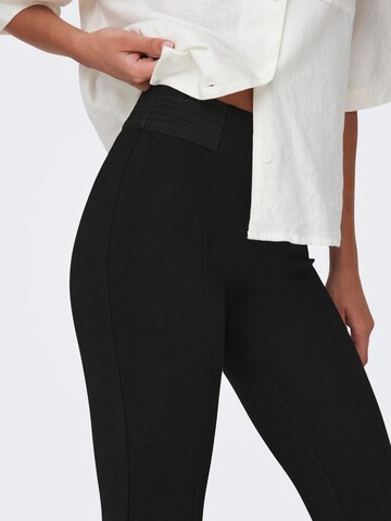 ONLY Skinny Leggings 'Tia' in Zwart