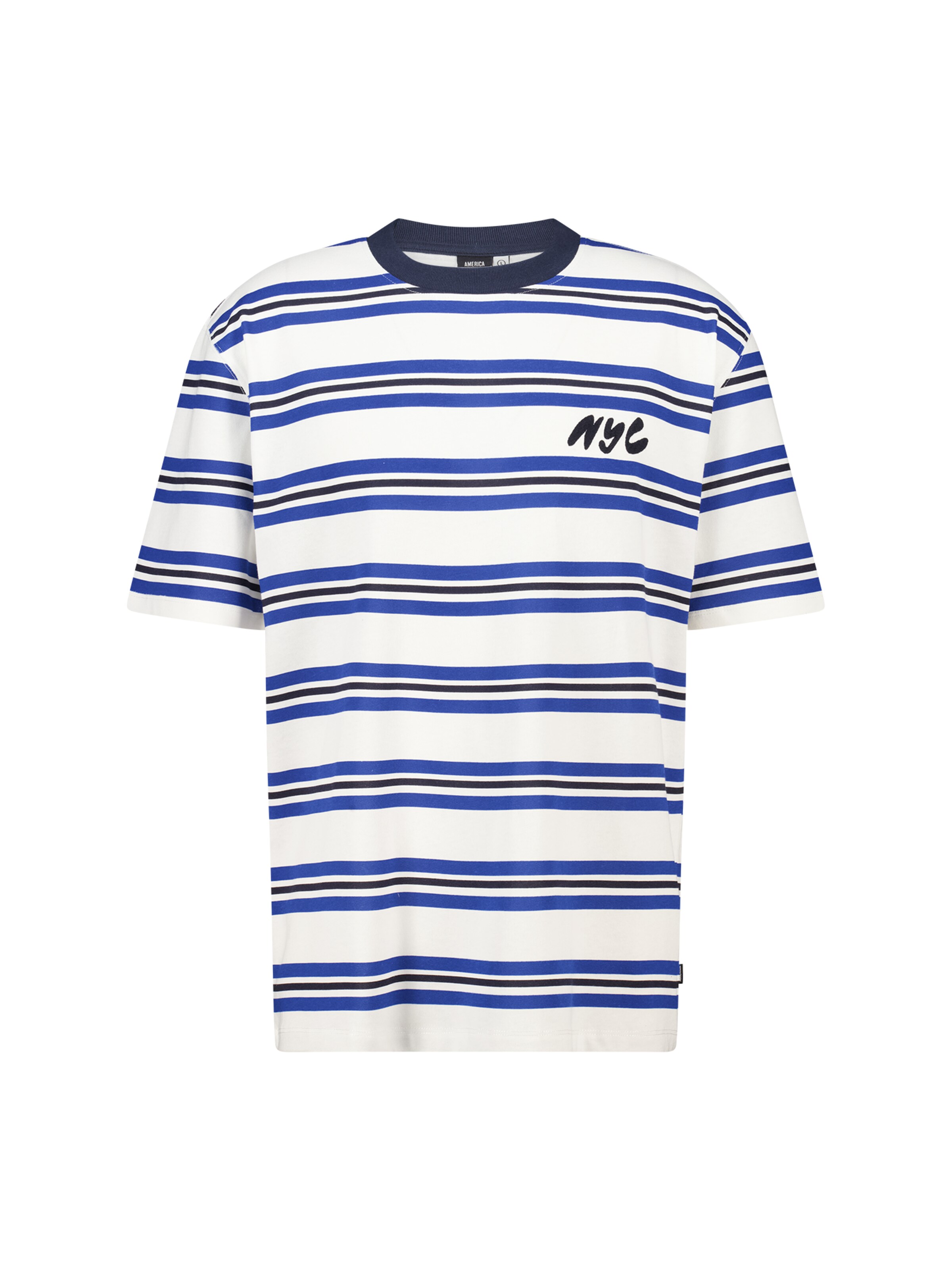 America Today Shirt in White: front