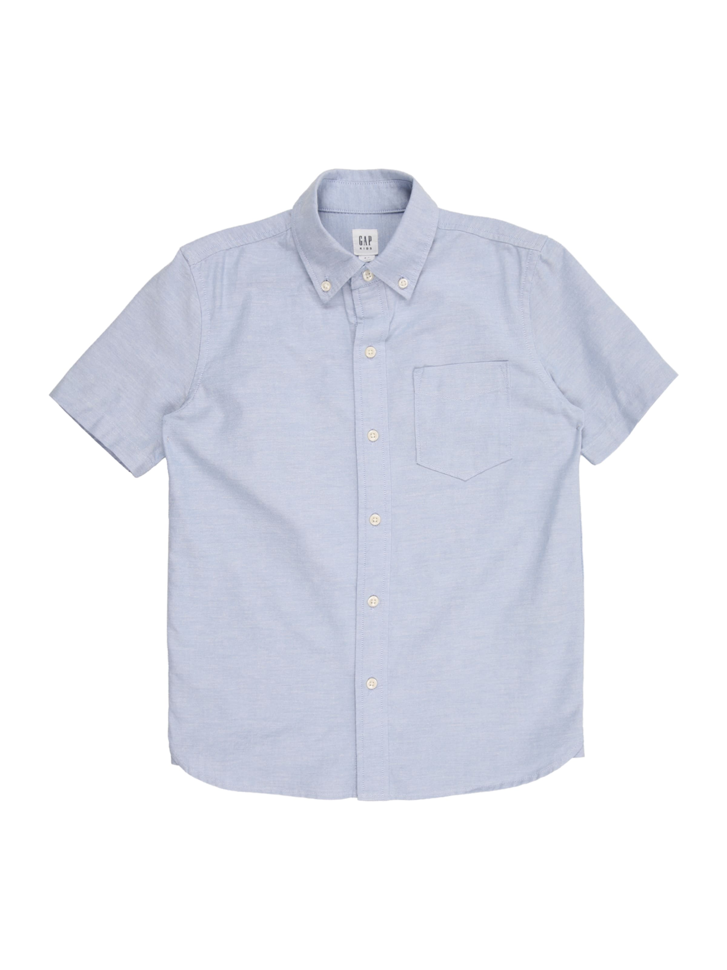 GAP Regular fit Πουκάμισο σε μπλε: μπροστά