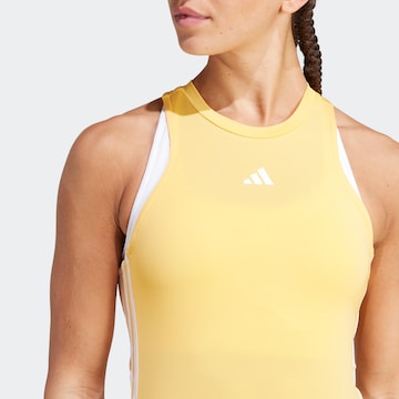 ADIDAS PERFORMANCE Sports Top in Yellow