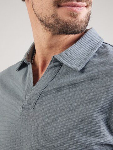 Maglietta 'JORALMERIA' di JACK & JONES in blu