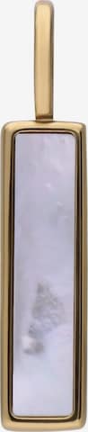 Lucardi Pendant in Gold: front