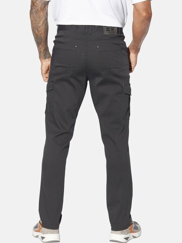 Jan Vanderstorm Regular Broek 'Harsen' in Zwart