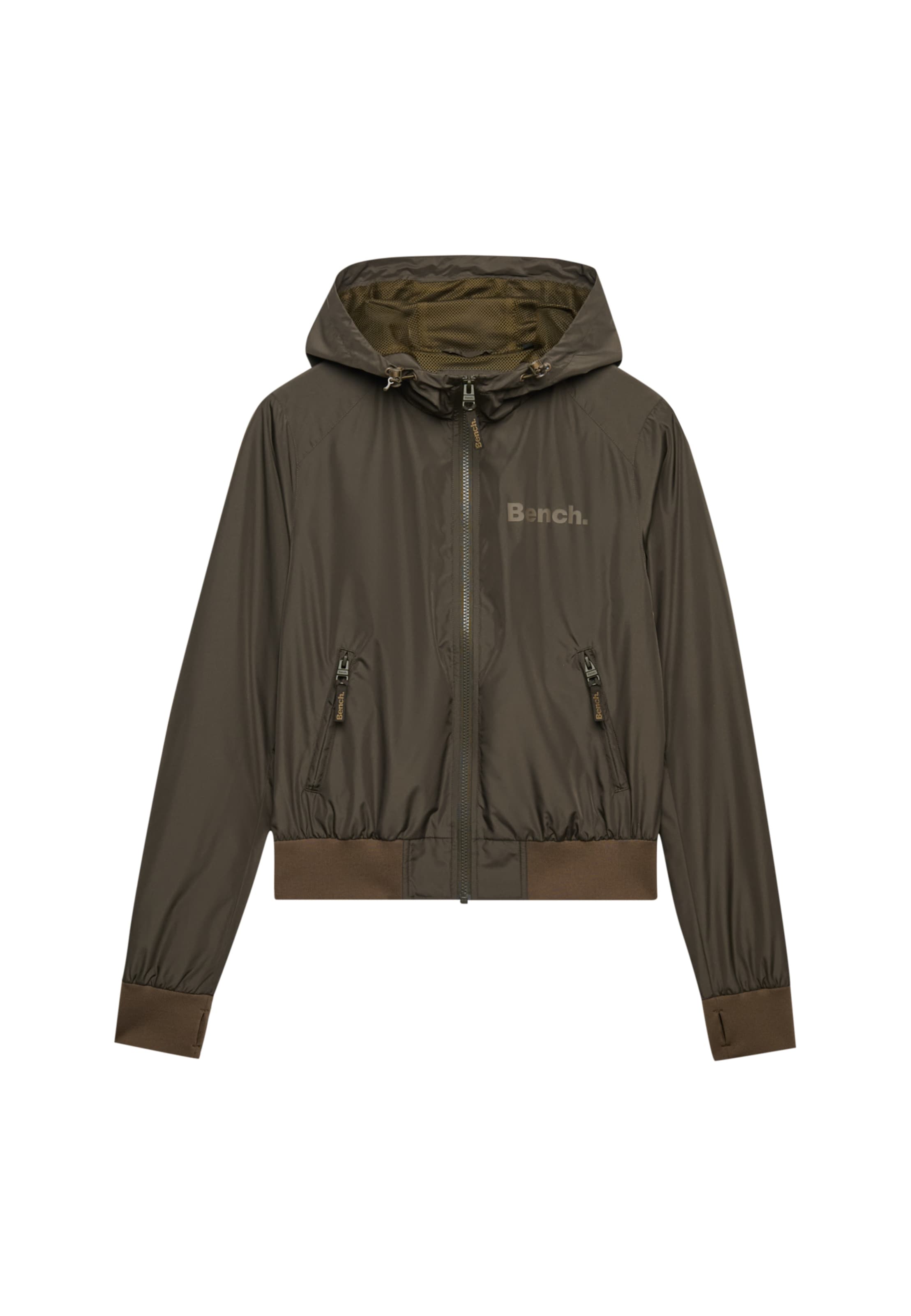 Superdry & Co Between-Season Jacket 'Bench x Superdry & Co' in S in Olive, Item view