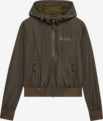 Veste mi-saison 'Bench x Superdry & Co' Superdry & Co en vert : devant