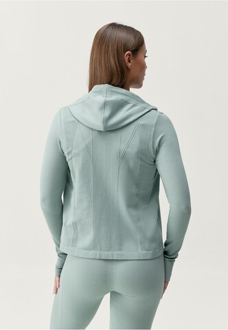 Veste mi-saison 'Sarvan' Born Living Yoga en vert