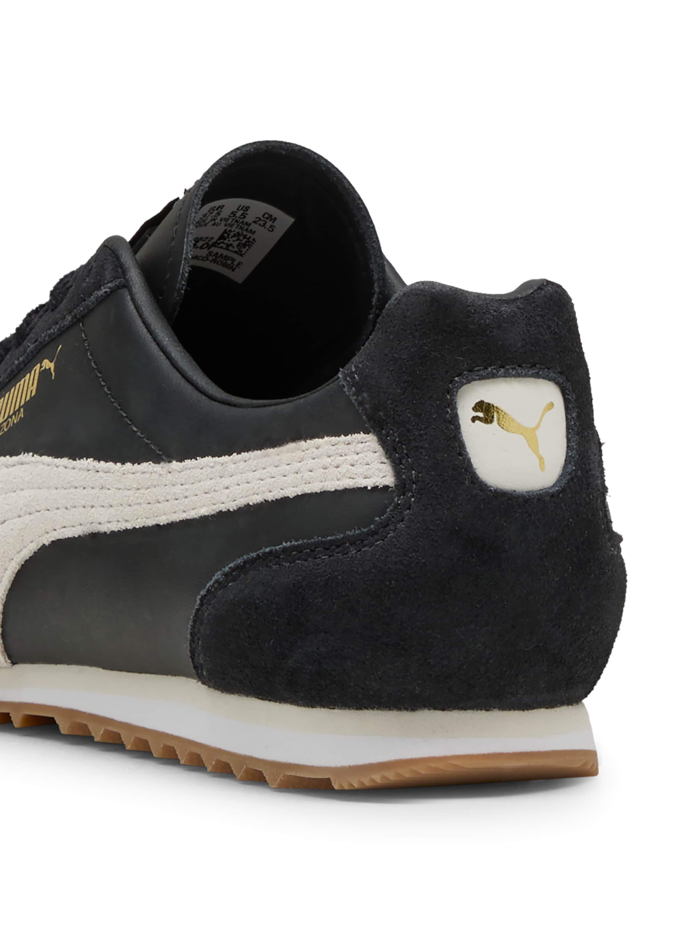 PUMA Σνίκερ χαμηλό 'Arizona Retro' σε μαύρο