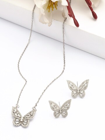 AVANT-GARDE PARIS Sieraden set 'Katarinara' in Zilver