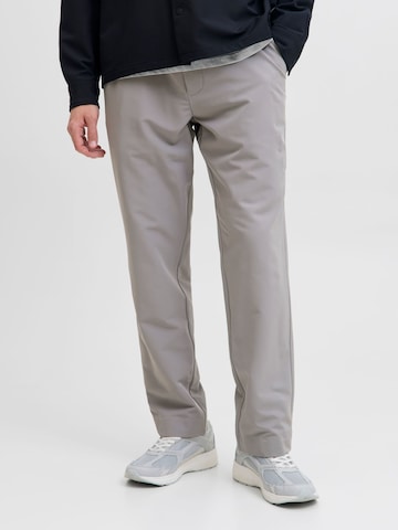 JACK & JONES Loosefit Bukser i grå: forside