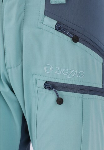 ZigZag Regular Sporthose 'Bono' in Grün