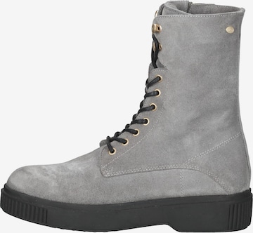 Fred de la BretoniÈre Lace-Up Boots in Grey