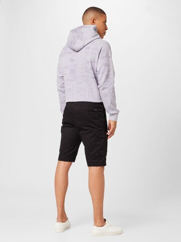 Loosefit Pantaloni cargo 'John' di TOMMY HILFIGER in nero