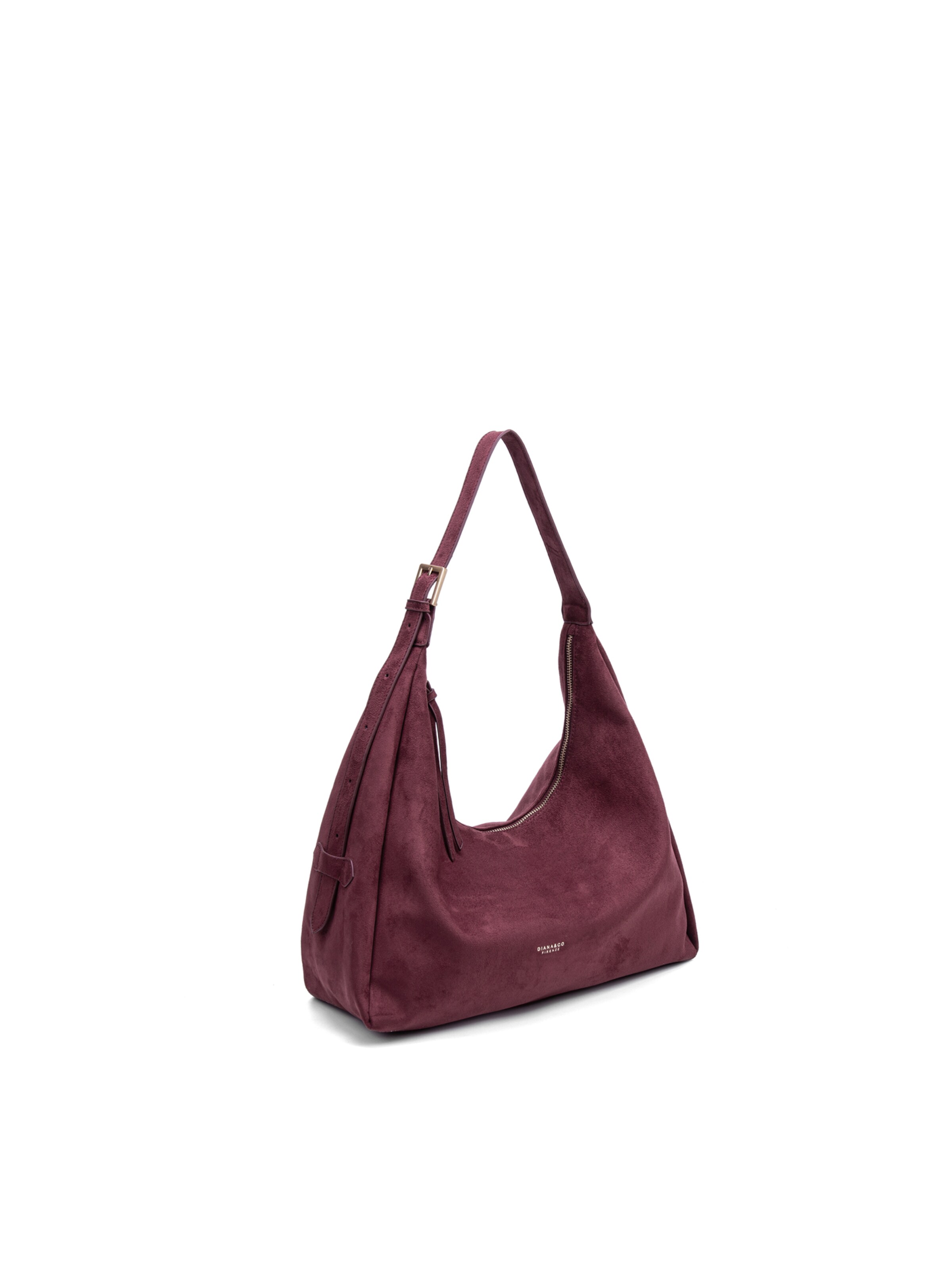 Borsa a spalla 'Borsa a Spalla Donna Diana&Co Poliestere Chiusura Zip' di Diana&Co. in rosso