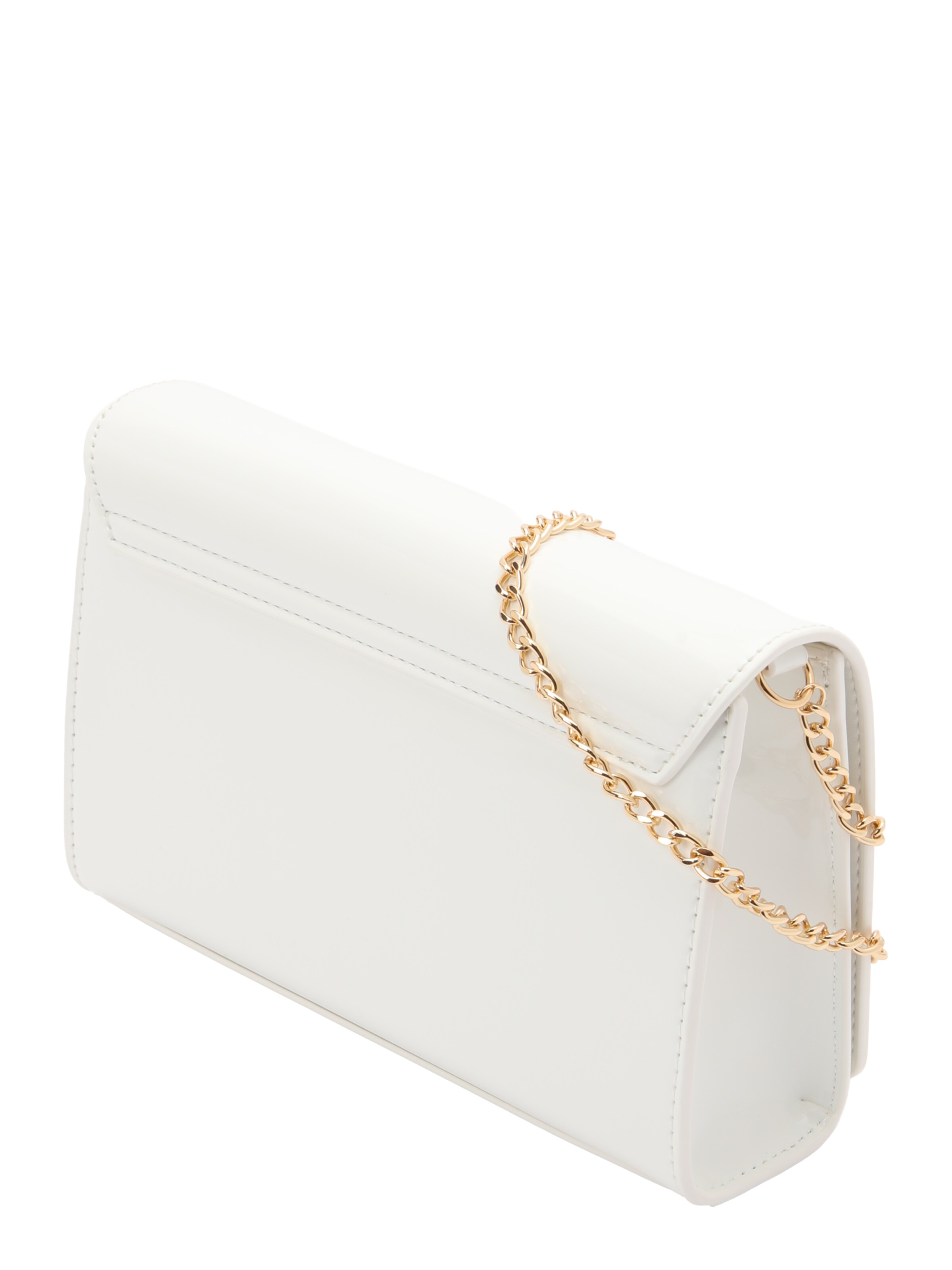 Borsa a tracolla di Love Moschino in bianco