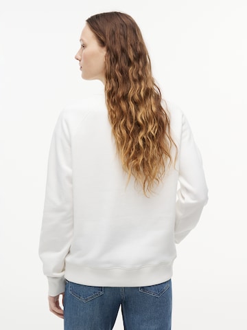 Tommy Jeans - Sudadera 'HERITAGE' en blanco