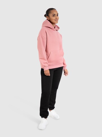 Smilodox Zip-Up Hoodie ' Odelia ' in Pink