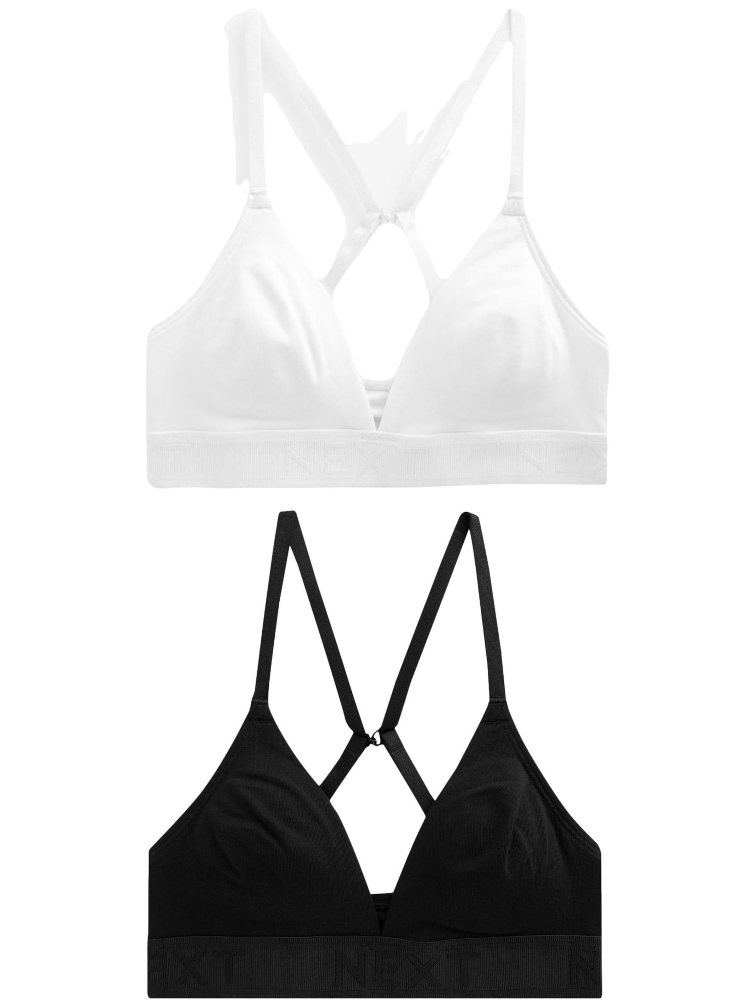 Next Podprsenka – černá: přední strana