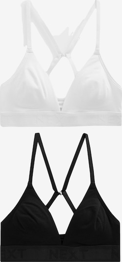 Liemenėlė iš Next, spalva – juoda / balta, Prekių apžvalga