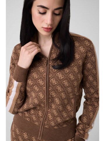 GUESS Strickjacke in Braun