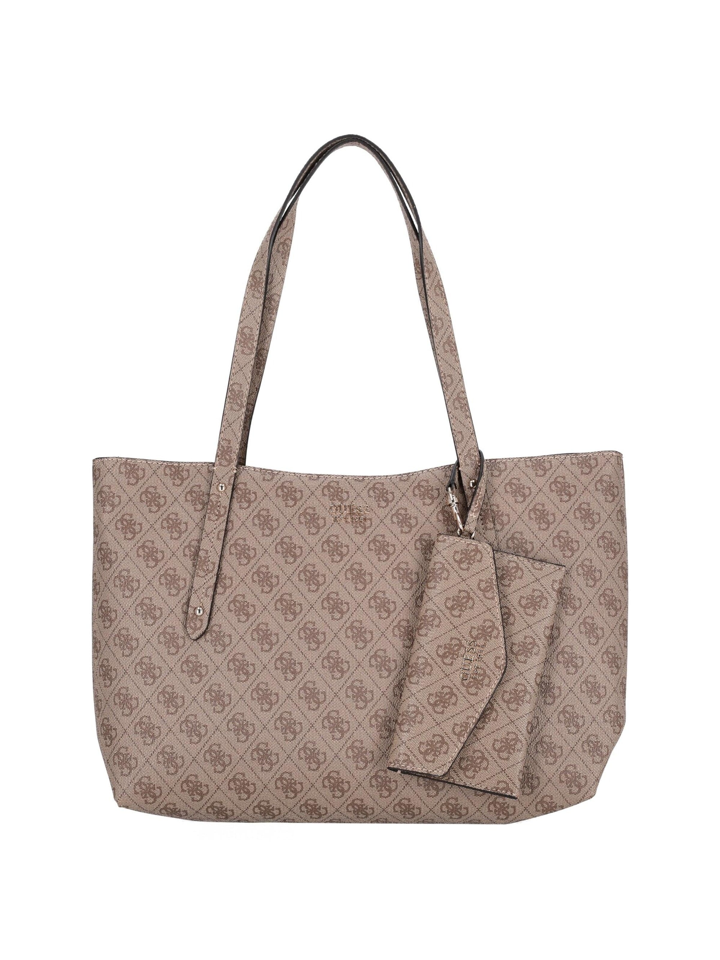 GUESS Shopper 'Brenton'‌‌‌‌‌‌ in Braun: Vorderseite