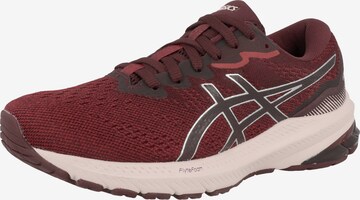 ASICS Loopschoen 'GT-1000 11 Nagino' in Rood: voorkant