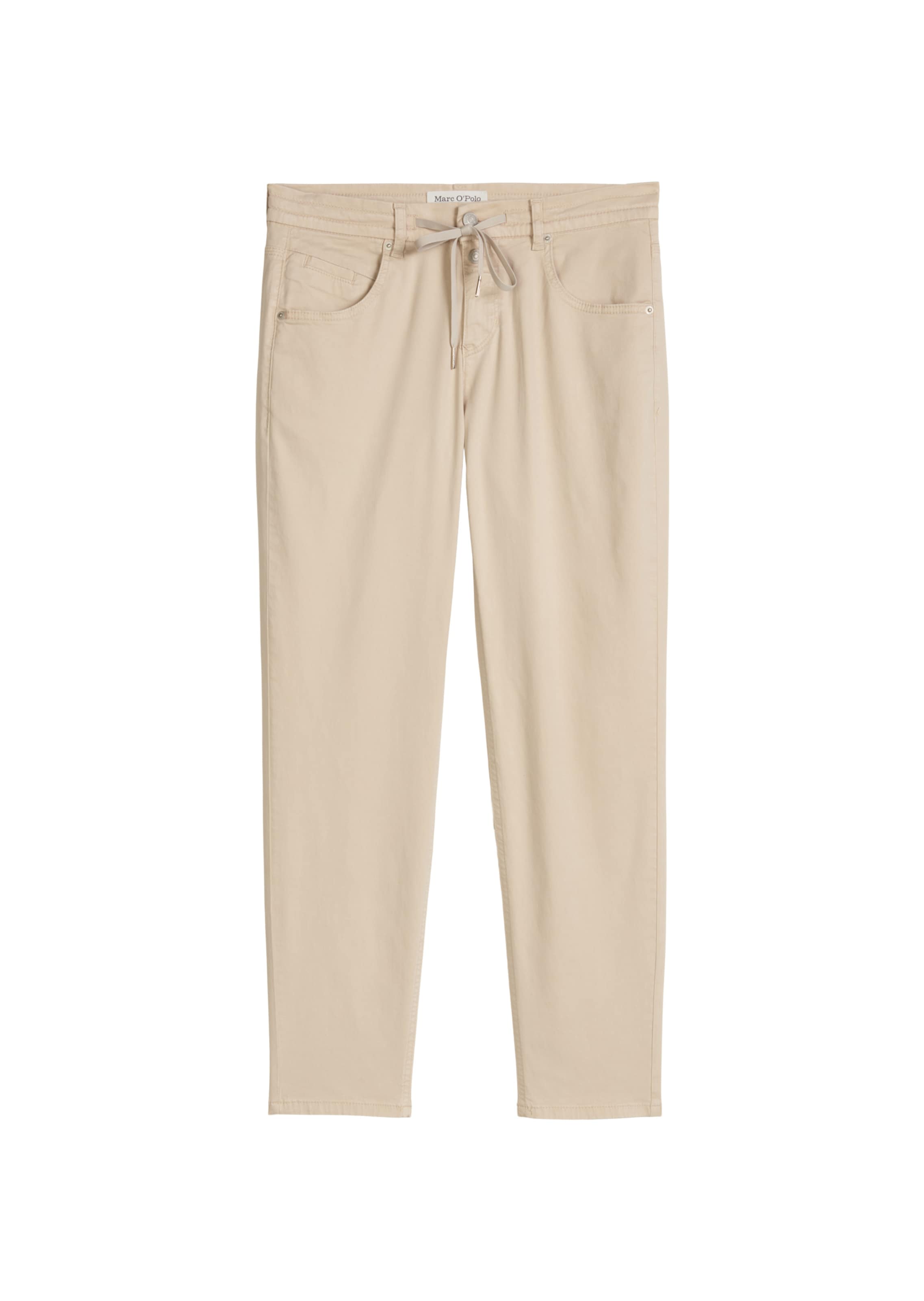 Marc O'Polo Loosefit Hose 'Theda' in Beige: Vorderseite
