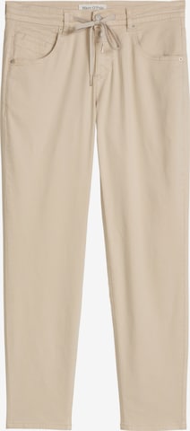 Marc O'Polo Loosefit Hose 'Theda' in Beige: Vorderseite
