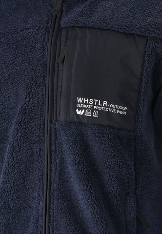 Whistler Fleecejacke 'Sprocket' in Blau