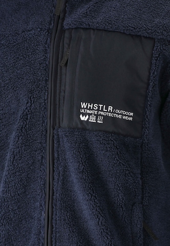Whistler Athletic Fleece Jacket 'Sprocket' in Blue