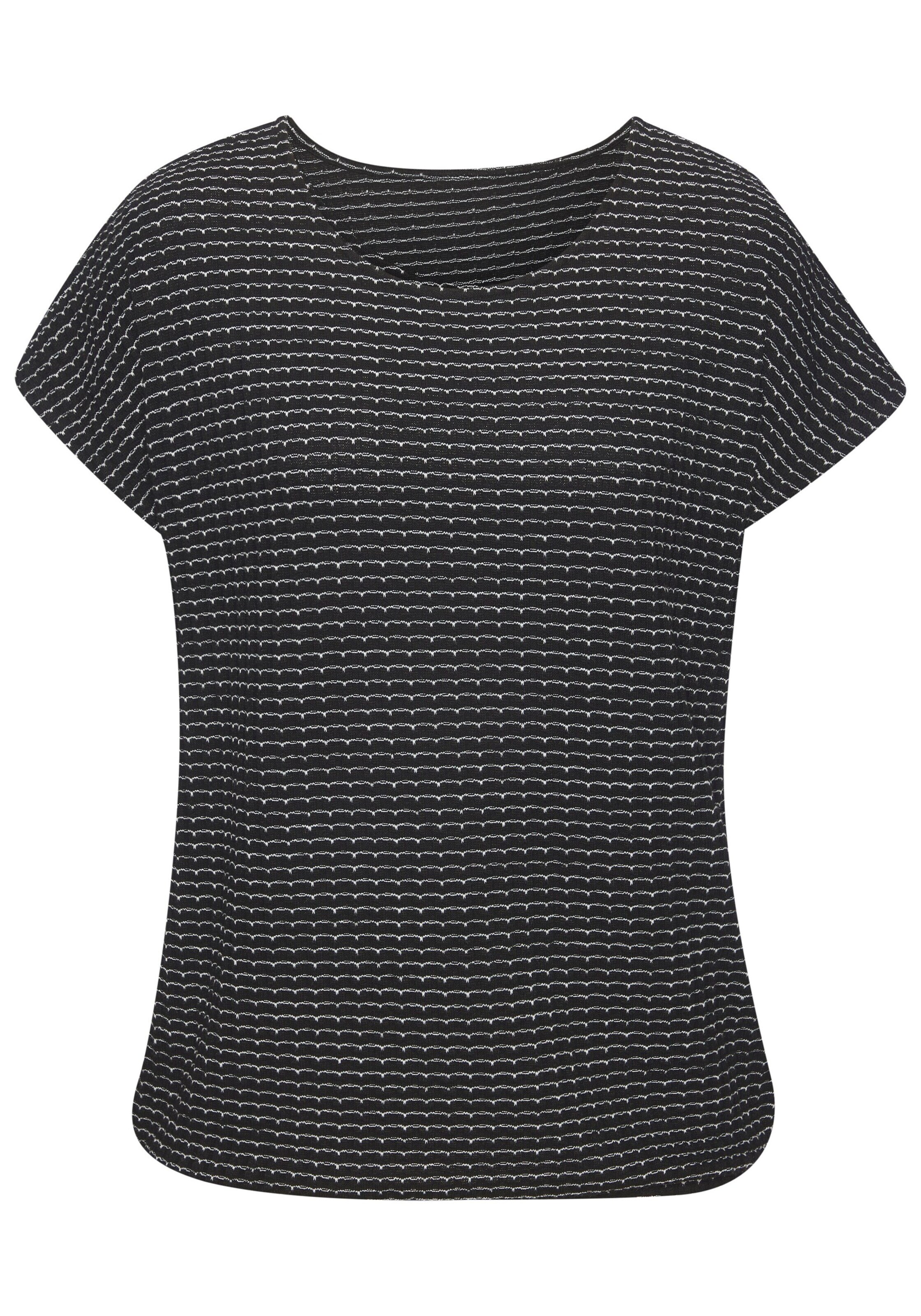 VIVANCE - Camiseta en negro