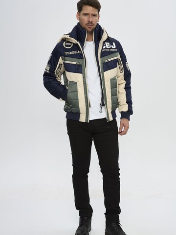 CIPO & BAXX Winter jacket in Blue