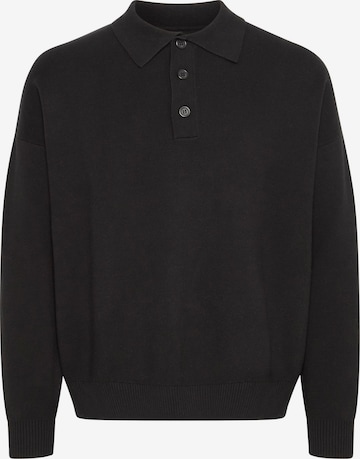 !Solid Trui 'Nahim' in Zwart: voorkant