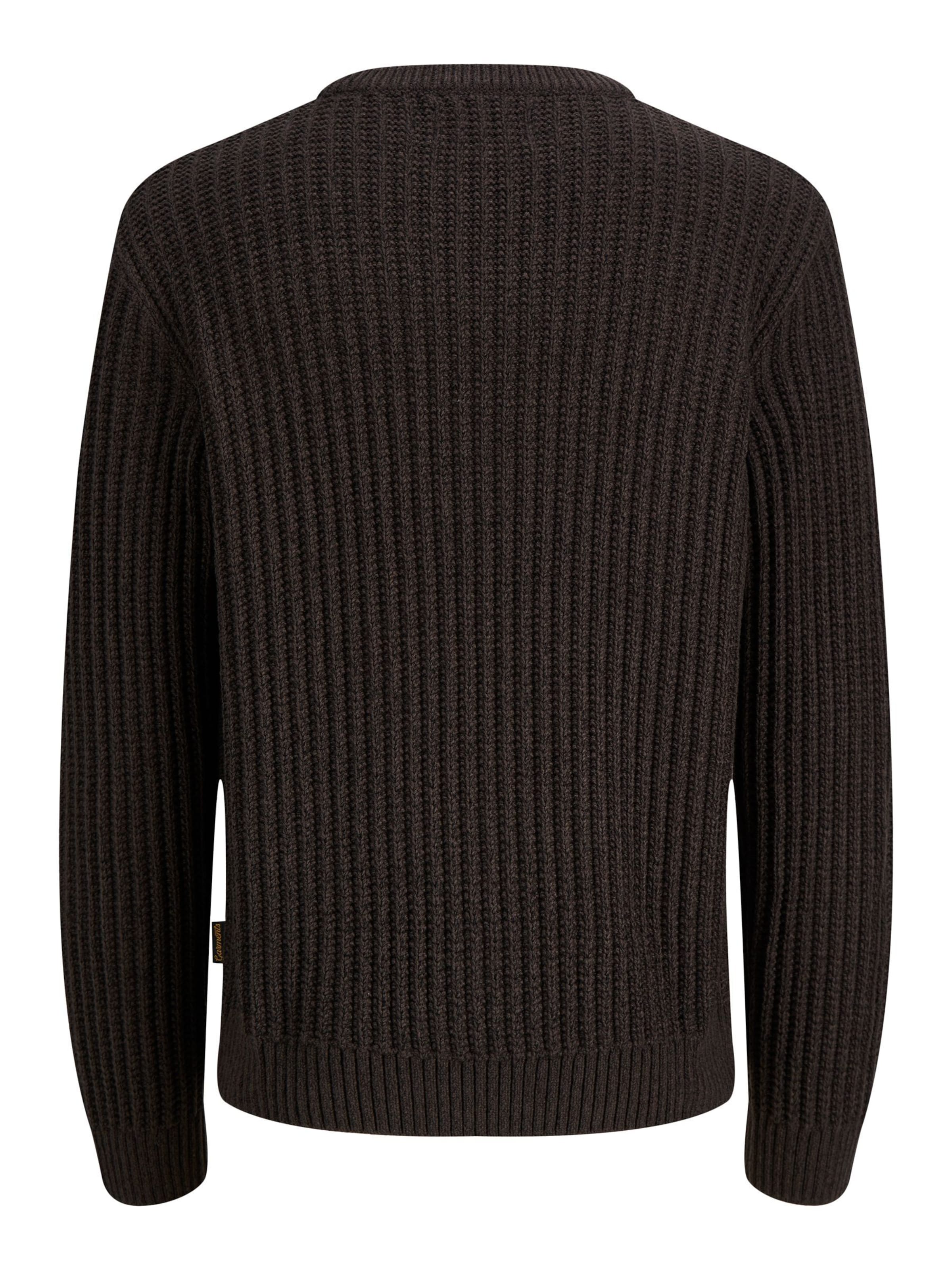 JACK & JONES Sweater in Black