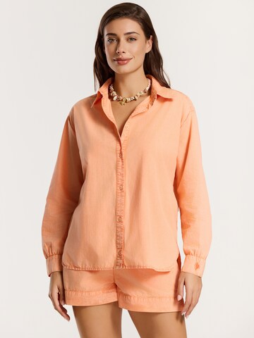 Shiwi Blouse 'Evie' in Orange: front
