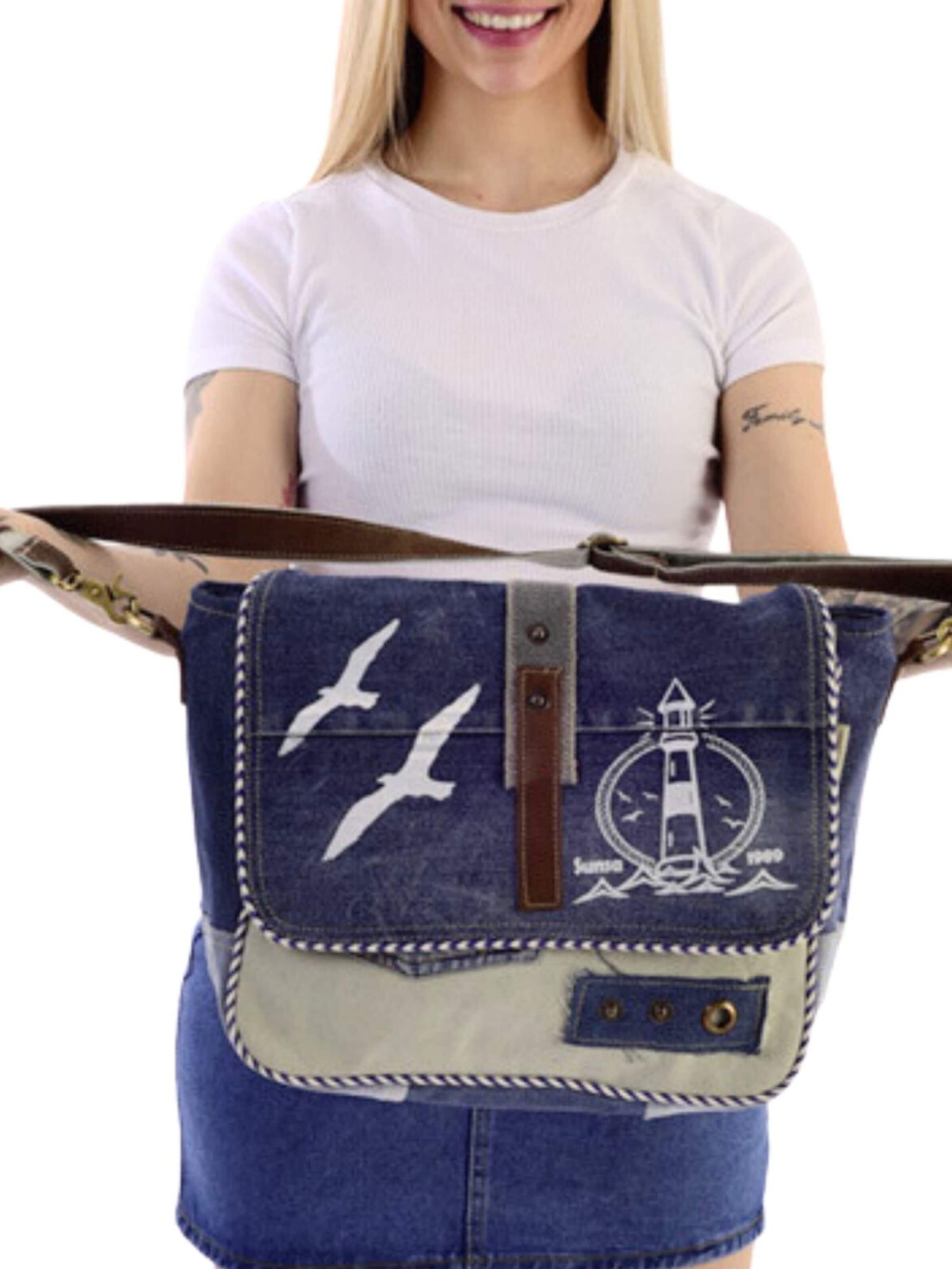 Sunsa Crossbody Bag 'Sunsa' in Blue